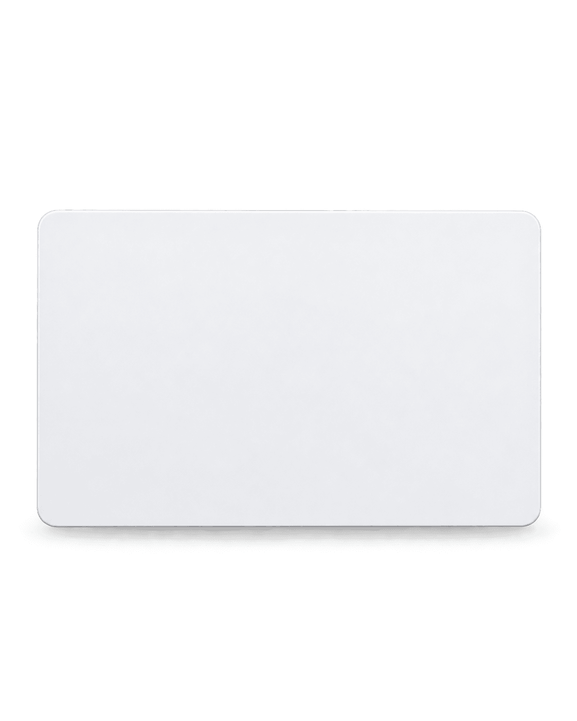 PVC NFC Card — PVC (White / Black)