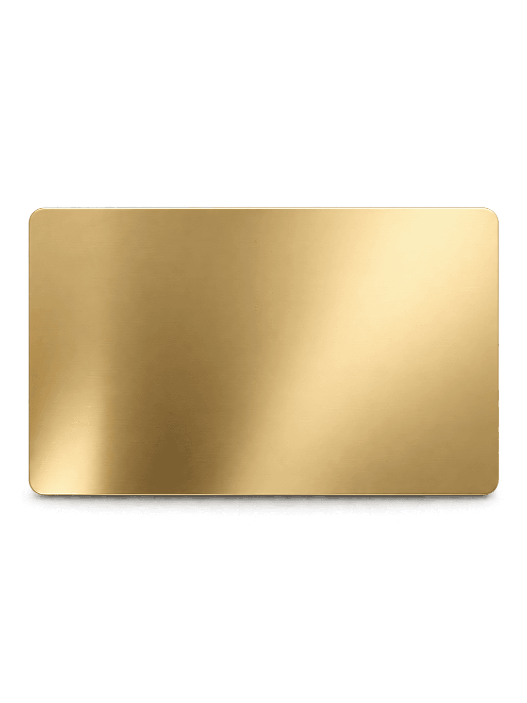 Metal NFC Card — Stainless Steel (Black / Silver / Rose Gold / Gold)