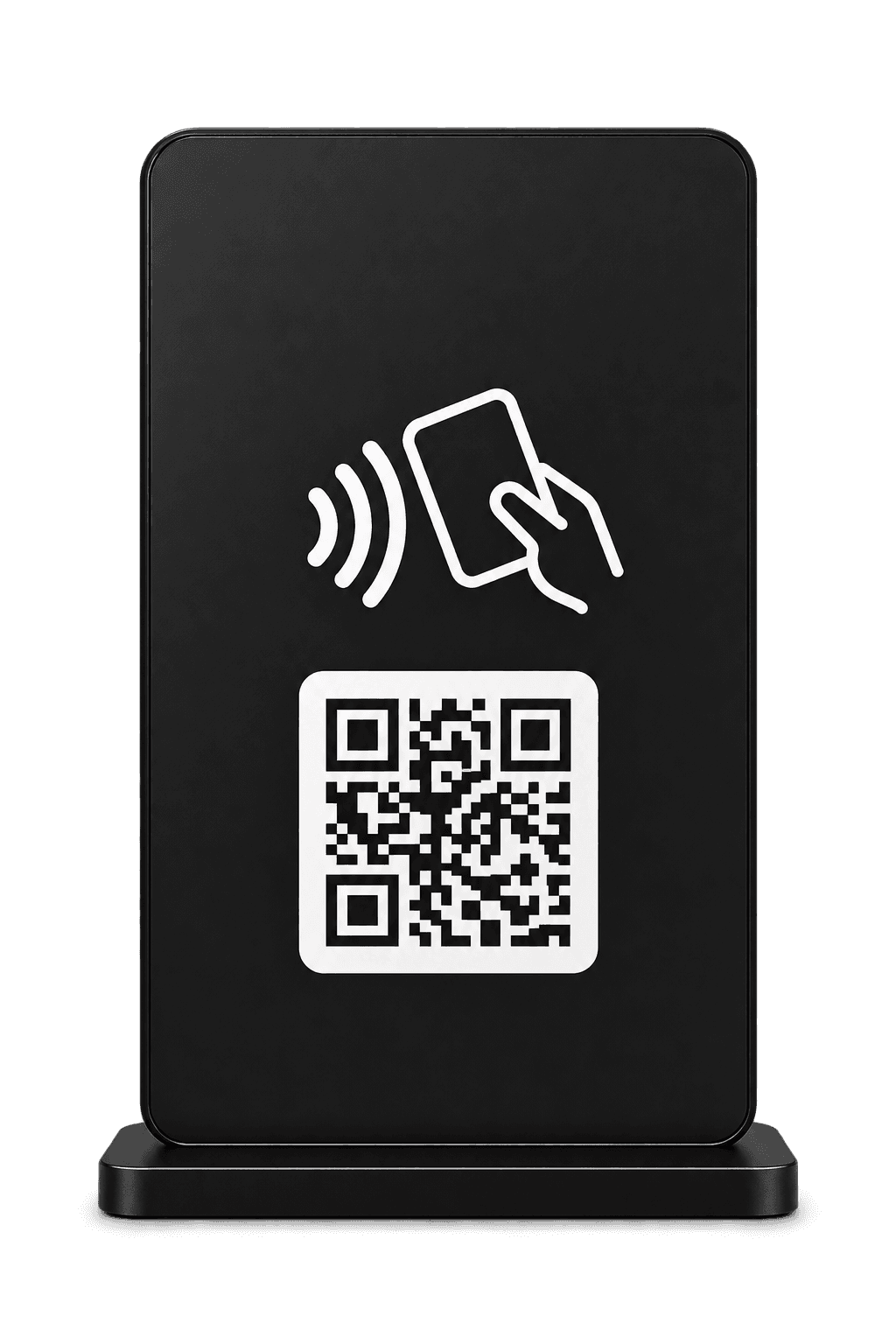 NFC Standee — Acrylic / Metal / Wooden