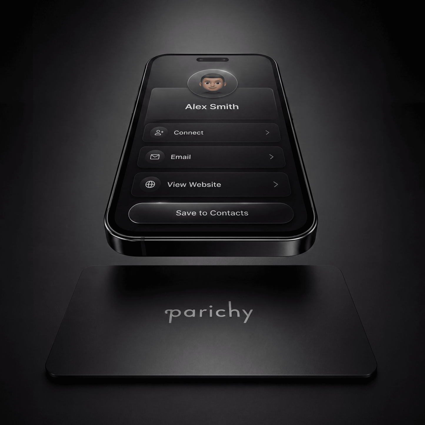 Dynamic Switch QR Card