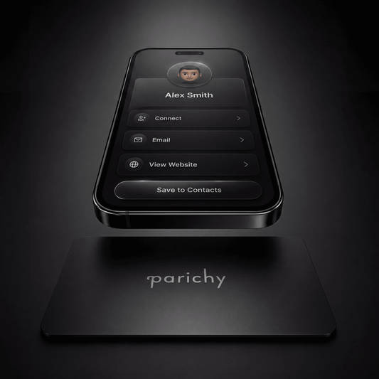 Dynamic Switch QR Card
