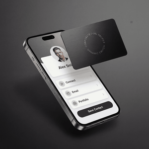Corporate Dual Profile Card